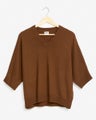Neulepusero Amelie KASHMIRMIX mocha