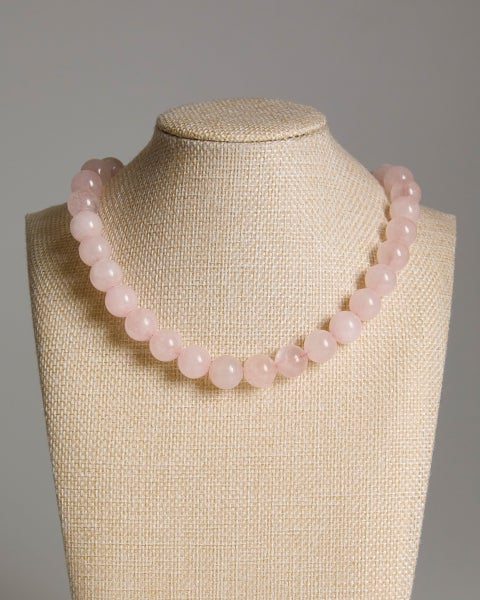Kaulakoru Muse Rose Quartz