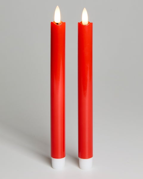 LED-kynttil&auml;setti Poppy Red