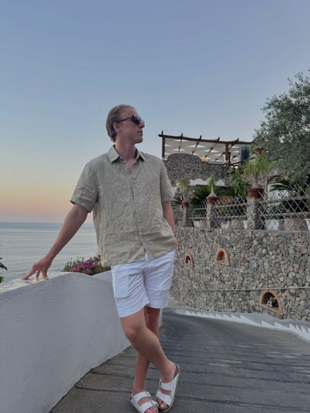 Pellavapaita Onni avocado