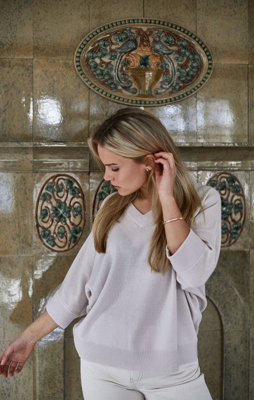 Neulepusero Amelie KASHMIRMIX puuteri