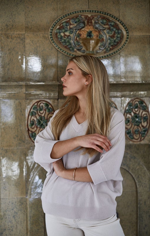 Neulepusero Amelie KASHMIRMIX puuteri