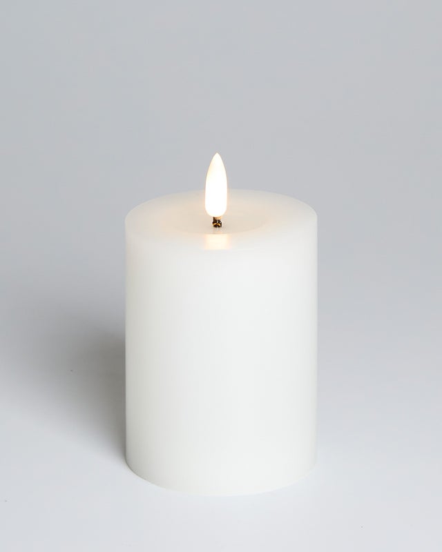 LED-kynttil&auml; White 10cm