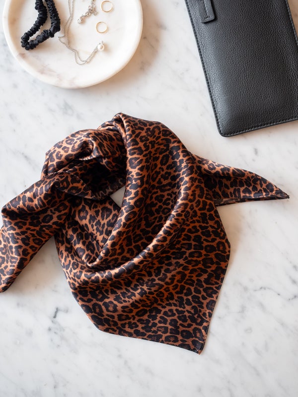 Silkkihuivi Leopardi