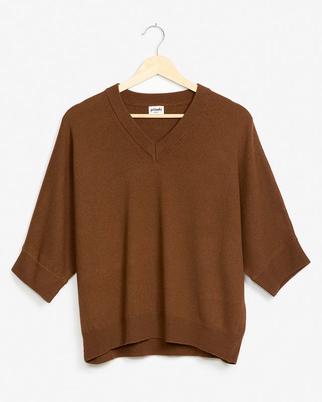 Neulepusero Amelie KASHMIRMIX mocha